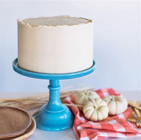 the-best-pumpkin-cake-with-maple-cream-cheese-frosting image
