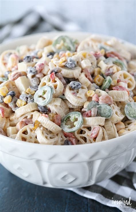 southwest-pasta-salad-unique-and-flavorful-pasta-salad image