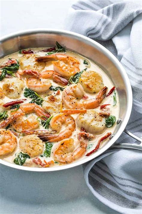 creamy-tuscan-shrimp-and-scallops-the-blond-cook image