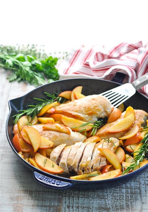 skillet-chicken-with-apples-and-onions-the-seasoned image