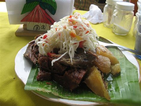 baho-recipe-nicaraguan-beef-plantains-and-yuca-steamed image