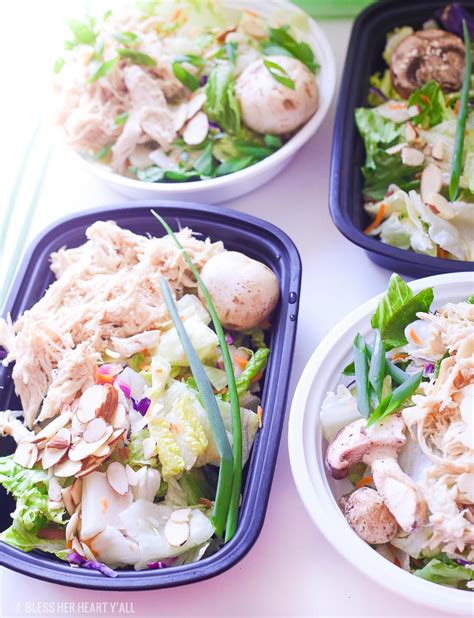 sesame-ginger-chicken-chopped-salad-healthy-easy image