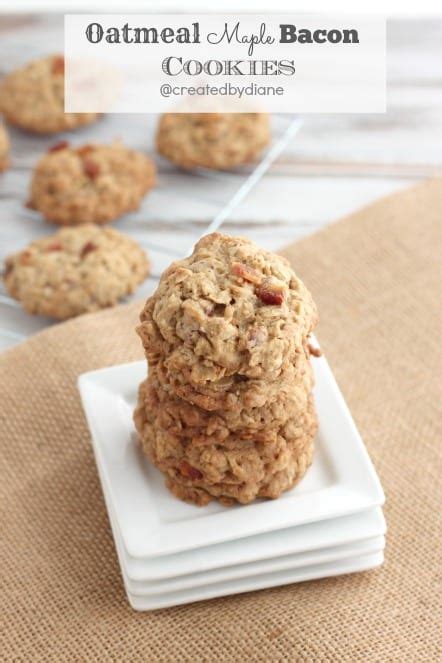 oatmeal-maple-bacon-cookies-created-by-diane image