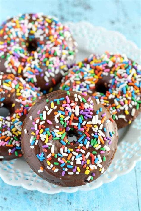 baked-chocolate-donuts-live-well-bake-often image