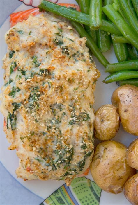 stuffed-salmon-with-crabmeat-chef-dennis image