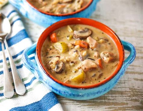 creamy-chicken-and-wild-rice-soup-dairy-free image