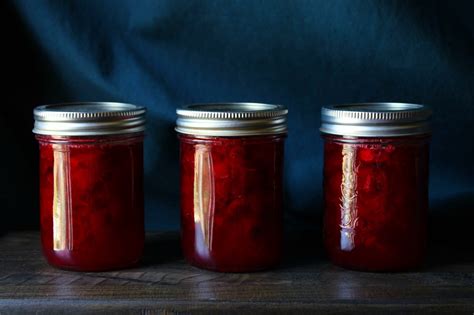 easy-amaretto-sour-cherry-jam-dish-n-the-kitchen image