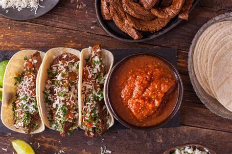 traditional-taco-recipe-with-carne-asada-and image