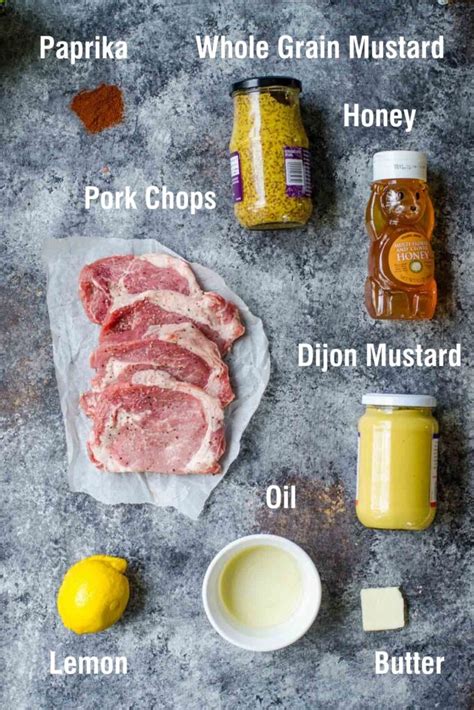 crispy-honey-mustard-pork-chops-food-above-gold image