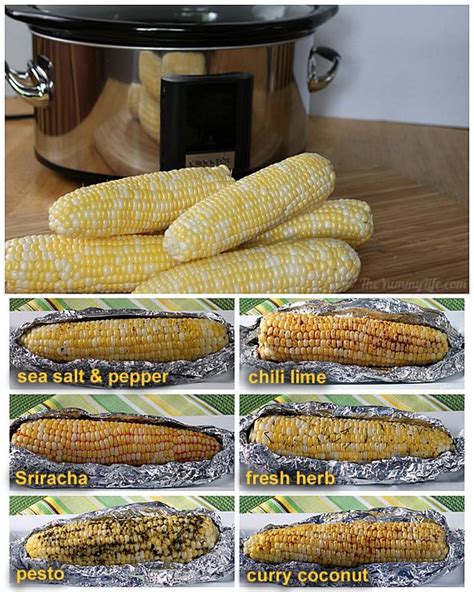 slow-cooker-corn-on-the-cob-the-yummy-life image