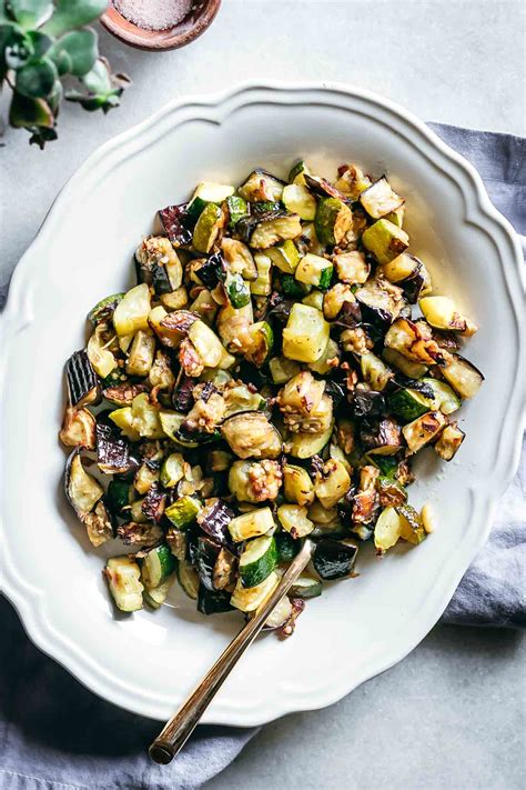 roasted-eggplant-and-zucchini-only-5-ingredients image