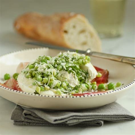 burrata-with-speck-peas-and-mint-living-tastefully image