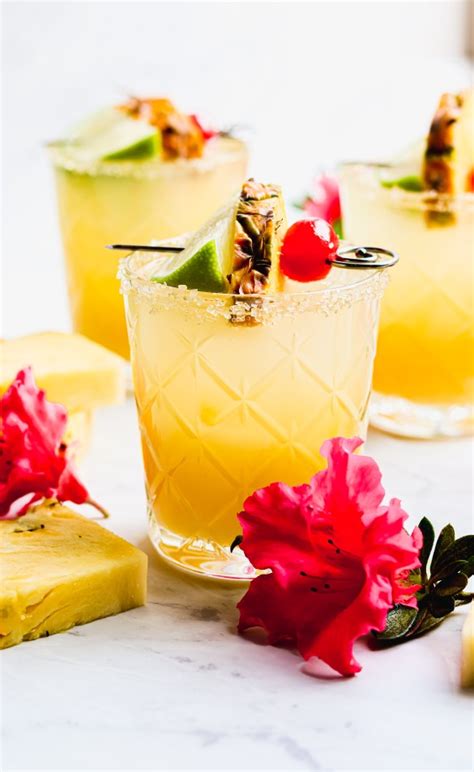 pina-colada-mocktail-for-the-love-of-gourmet image
