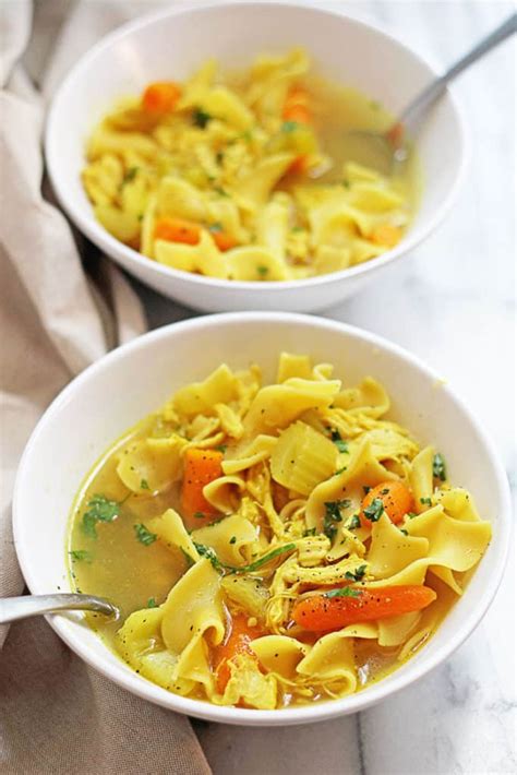 slow-cooker-chicken-noodle-soup-grandbaby-cakes image