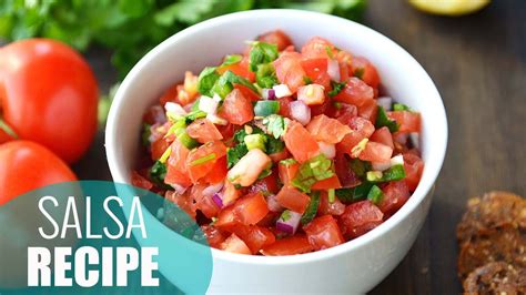 how-to-make-salsa-easy-homemade-salsa image