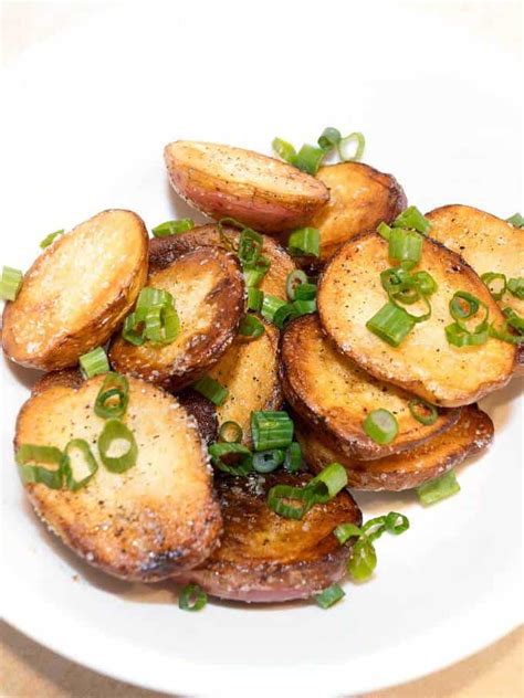 easy-stove-top-roasted-potatoes-pudge-factor image