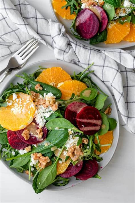 beet-orange-salad-5-ingredients-feelgoodfoodie image