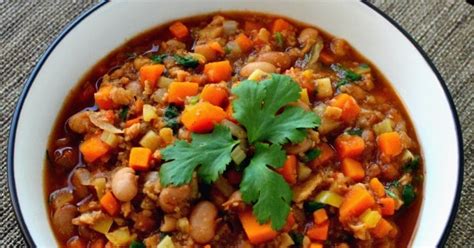 high-protein-vegan-chili-with-sweet-potatoes-and-tvp image