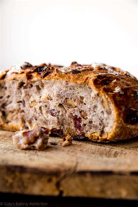 crusty-cranberry-nut-no-knead-bread-sallys-baking image