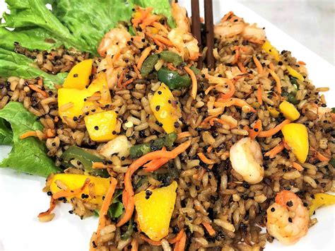 quick-and-dirty-thai-style-mango-fried-rice image