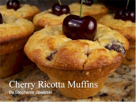 cherry-ricotta-muffins-recipe-video-joyofbakingcom image