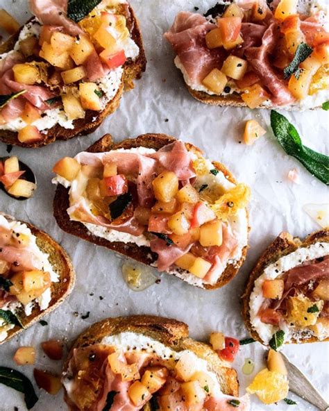 prosciutto-ricotta-toast-with-caramelized-apple image