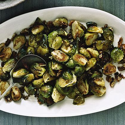 roasted-brussels-sprouts-with-pecans-recipe-myrecipes image