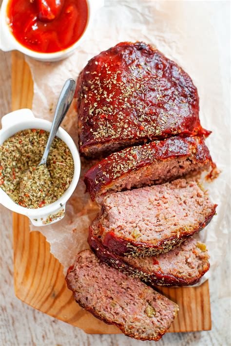 keto-meatloaf-the-best-easy-low-carb-meatloaf image