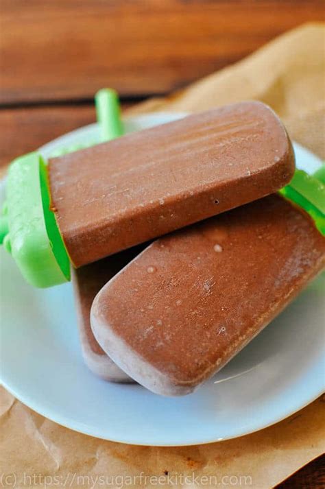 chocolate-banana-popsicles-my-sugar-free-kitchen image