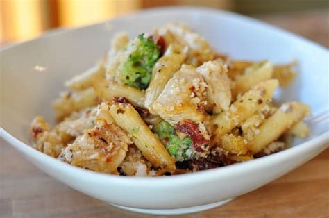 baked-penne-with-chicken-broccoli-and-mozzarella image