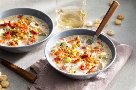 crab-and-corn-chowder-southern-living image