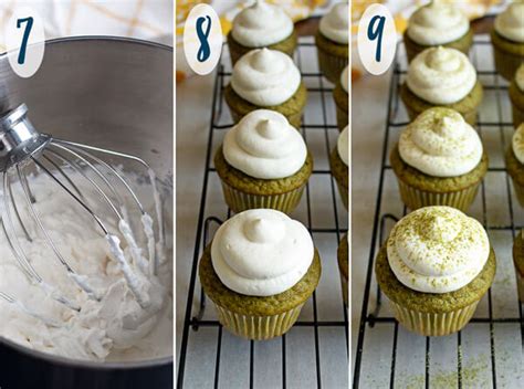 matcha-green-tea-cupcakes-with-whipped-cream image