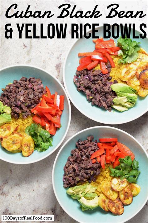 cuban-black-bean-and-yellow-rice-bowls-with-100 image