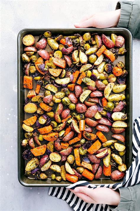 roasted-vegetables-healthy-easy-dinner image