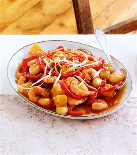 sweet-and-sour-prawns-recipe-delicious-magazine image
