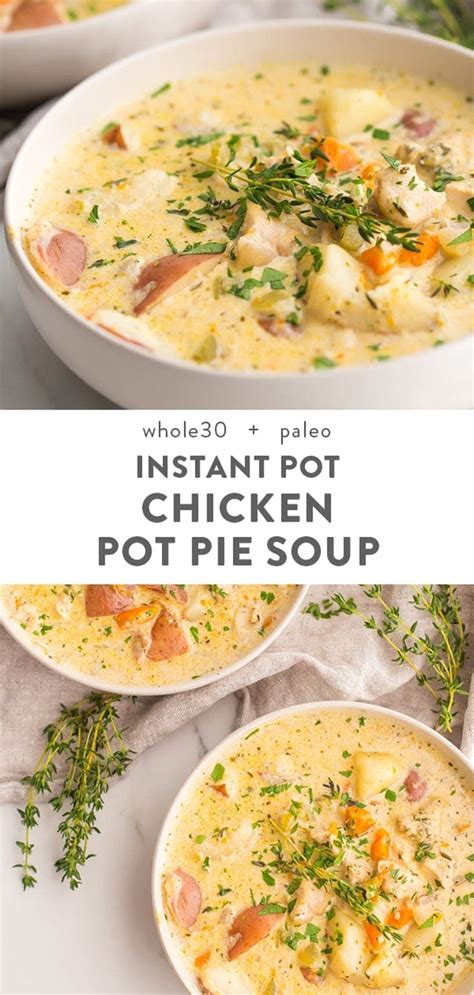 instant-pot-healthy-chicken-pot-pie-soup-paleo image