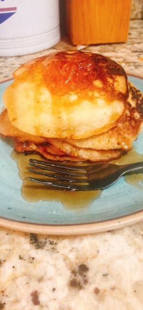 easy-3-ingredient-orange-marmalade-pancakes-organic image