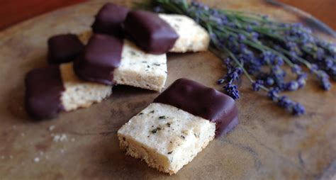 honey-lavender-shortbread-gluten-free image