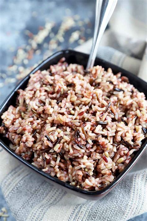 how-to-cook-wild-rice-in-an-electric-pressure-cooker image