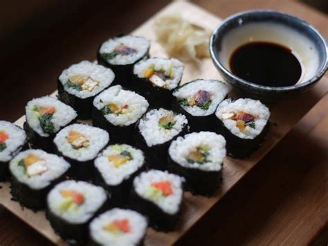 maki-sushi-recipe-japanese-seasoned-rice-rolls image