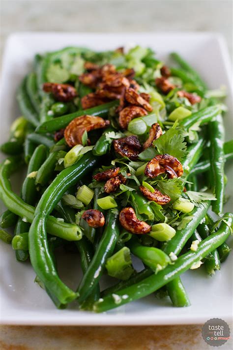 fresh-green-bean-salad-with-asian-dressing-taste image