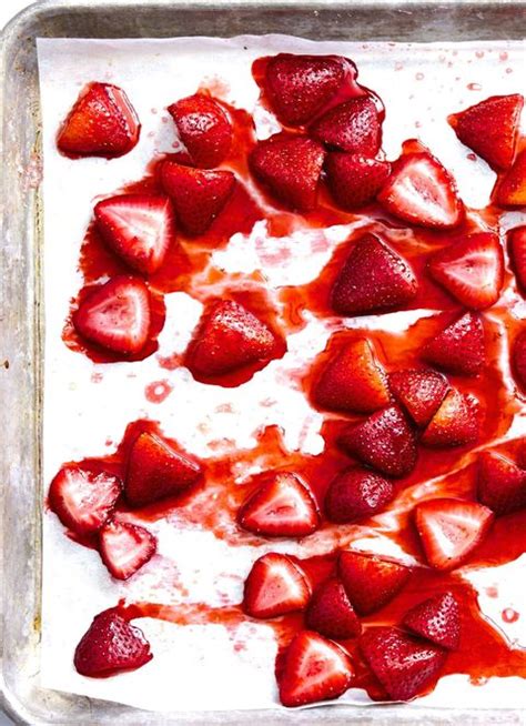 how-to-roast-strawberries-roasted-strawberries-delish image