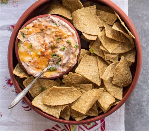 mexican-shredded-chicken-dip-carolyns-cooking image