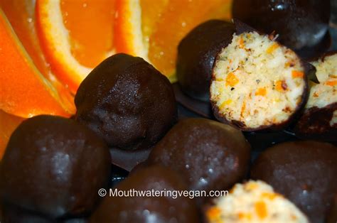 mini-orange-bounty-truffles-mouthwatering-vegan image