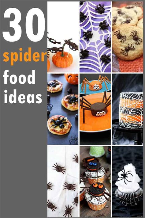 30-spider-food-ideas-for-halloween-the-decorated image