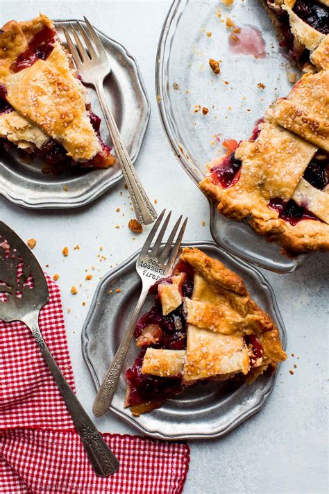 homemade-cherry-pie-with-thicker-filling-sallys-baking image