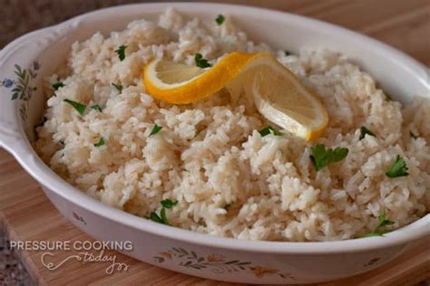 instant-pot-creamy-lemon-rice-pressure-cooking-today image