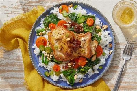 soy-glazed-chicken-thighs-with-cashews-dates-gai image