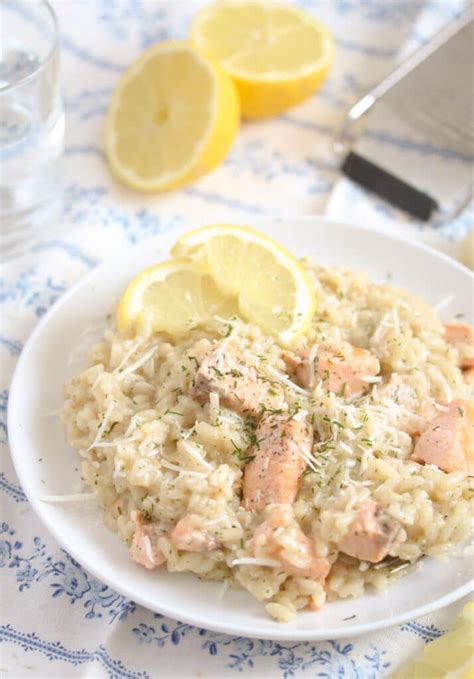 creamy-salmon-risotto-with-parmesan-and-dill-where image
