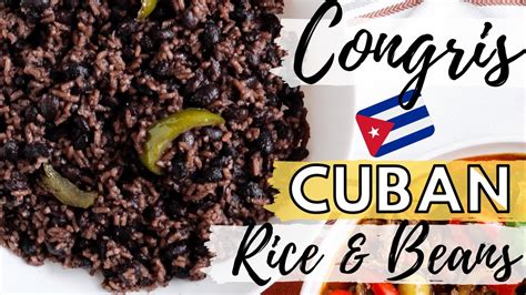 congris-cubano-moros-y-cristianos-cuban-style-rice image